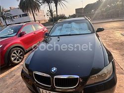 Negro Usado 2007 BMW 320 Familiar | 8700 €