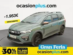 Verde Usado 2024 Dacia Jogger Extreme Familiar | 21.490 € (Precio justo)