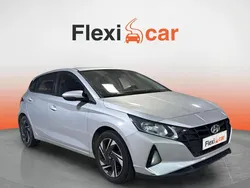 Blanco Usado 2021 Hyundai i20 Berlina | 12.490 € (Precio justo)