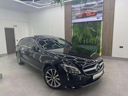 Negro Usado 2016 Mercedes CLS250 Shooting Brake Familiar | 20.990 €