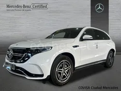 Blanco Usado 2023 Mercedes EQC400 SUV | 53.900 € (Precio justo)