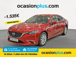 Rojo Usado 2018 Mazda 6 Style Berlina | 16.890 € (Un poco caro)