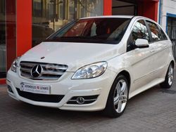 Blanco Usado 2010 Mercedes B160 Sport Edition Monovolumen | 9990 € (Un poco caro)