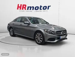 Gris Usado 2016 Mercedes C220 Avantgarde Berlina | 20.990 € (Buen precio)