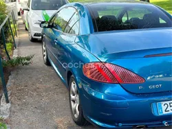 Azul Usado 2005 Peugeot 307 CC Descapotable | 4300 € (Precio justo)