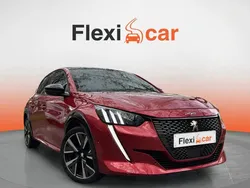 Granate Usado 2020 Peugeot 208 GT-line Utilitario | 14.490 € (Precio justo)