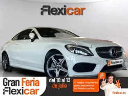 Blanco Usado 2018 Mercedes 200 Coupe | 29.490 € (Precio justo)