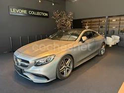 Plateado Usado 2015 Mercedes S63 AMG AMG Coupe | 65.500 €