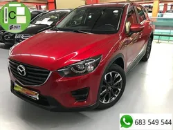 Burdeos Usado 2016 Mazda CX-5 Edition SUV | 16.975 € (Precio justo)