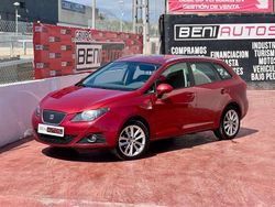 Rojo Usado 2011 Seat Ibiza ST Ecomotive Familiar | 6990 € (Precio justo)