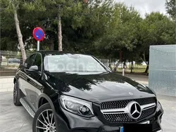 Negro Usado 2019 Mercedes GLC250 Coupe | 37.500 € (Precio justo)