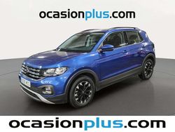 Azul Usado 2022 VW T-Cross Advance SUV | 22.137 € (Caro)
