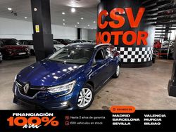 Azul Usado 2021 Renault Mégane IV Business | 17.449 € (Precio justo)
