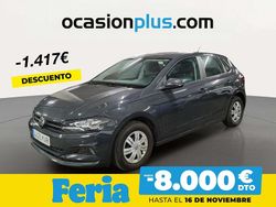 Gris Usado 2019 VW Polo Edition Berlina | 15.590 € (Un poco caro)