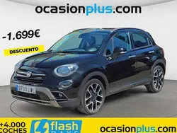 Negro Usado 2022 Fiat 500X Cross SUV | 16.991 € (Precio justo)