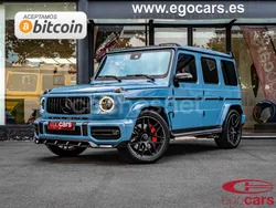 Azul Usado 2019 Mercedes G63 AMG AMG SUV | 184.999 €
