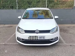 Blanco Usado 2014 VW Polo Advance Berlina | 7190 € (Buen precio)