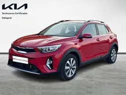 Rojo Usado 2024 Kia Stonic SUV | 20.250 € (Precio justo)
