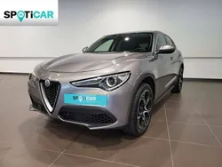 Gris Usado 2019 Alfa Romeo Stelvio Executive SUV | 30.900 € (Un poco caro)