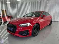 Rojo Usado 2020 Audi A5 Sportback S-Line Utilitario | 30.990 € (Precio justo)