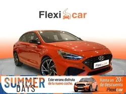 Rojo Usado 2021 Hyundai i30 N Line Berlina | 21.190 €