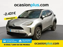 Gris Usado 2023 Toyota Yaris Hybrid Style Recogida | 26.750 € (Precio justo)