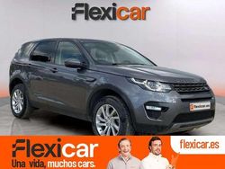 Gris Usado 2018 Land Rover Discovery Sport Pure SUV | 17.970 € (Buen precio)