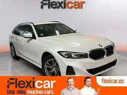 Blanco Usado 2023 BMW 320e Familiar | 34.990 € (Super precio)