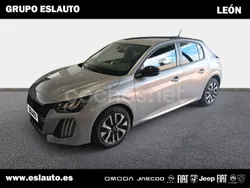 Gris / plata Nuevo 2025 Peugeot 208 Style Utilitario | 19.950 € (Precio justo)