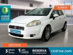 Blanco Usado 2008 Fiat Grande Punto Active Utilitario | 3190 € (Precio justo)