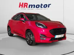 Rojo Usado 2022 Ford Puma ST-Line SUV | 15.610 € (Buen precio)