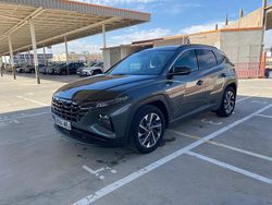 Gris Usado 2022 Hyundai Tucson SUV | 24.990 € (Precio justo)