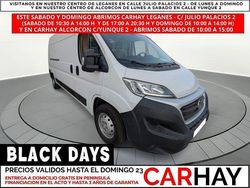 Blanco Usado 2018 Fiat Ducato Van | 21.490 € (Precio justo)