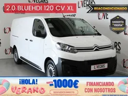 Blanco Usado 2021 Citroën Jumpy Monovolumen | 15.900 € (Super precio)