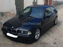 Negro Usado 2004 BMW 318 Compact Utilitario | 3100 €