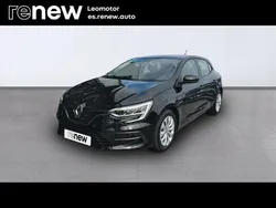 Negro Usado 2022 Renault Mégane IV Life Berlina | 16.900 € (Buen precio)