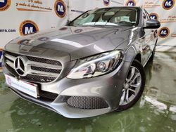 Gris Usado 2017 Mercedes C220 Berlina | 25.500 € (Caro)