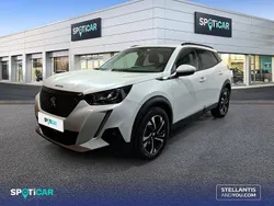 Blanco Usado 2021 Peugeot 2008 Allure SUV | 17.950 € (Precio justo)