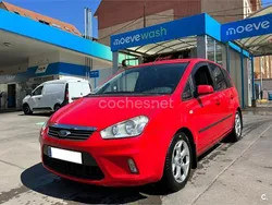 Rojo Usado 2009 Ford C-MAX Ghia Monovolumen | 4000 € (Precio justo)