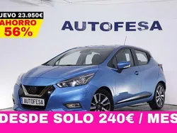 Azul Usado 2018 Nissan Micra N-Connecta Utilitario | 10.450 € (Precio justo)