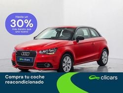 Rojo Usado 2014 Audi A1 Ambition Utilitario | 12.690 € (Precio justo)