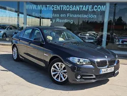 Negro Usado 2014 BMW 520 Berlina | 16.950 € (Precio justo)