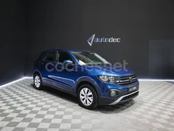 Azul Usado 2022 VW T-Cross Edition SUV | 17.790 € (Precio justo)