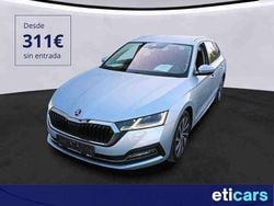 Gris / plata Usado 2022 Skoda Octavia Style Familiar | 23.950 € (Buen precio)