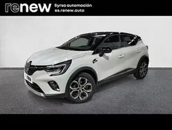 Blanco Usado 2022 Renault Captur Techno SUV | 19.500 € (Precio justo)
