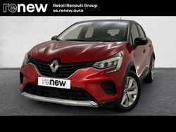 Rojo Usado 2021 Renault Captur Intens SUV | 17.990 € (Buen precio)