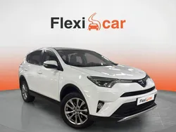 Blanco Usado 2018 Toyota RAV4 Hybrid Advance SUV | 19.590 € (Super precio)