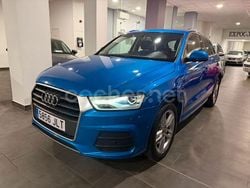 Azul Usado 2016 Audi Q3 SUV | 18.900 € (Precio justo)
