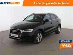 Negro Usado 2016 Audi Q3 Sport SUV | 20.499 € (Un poco caro)