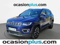 Azul Usado 2021 Jeep Compass Limited SUV | 17.682 € (Precio justo)